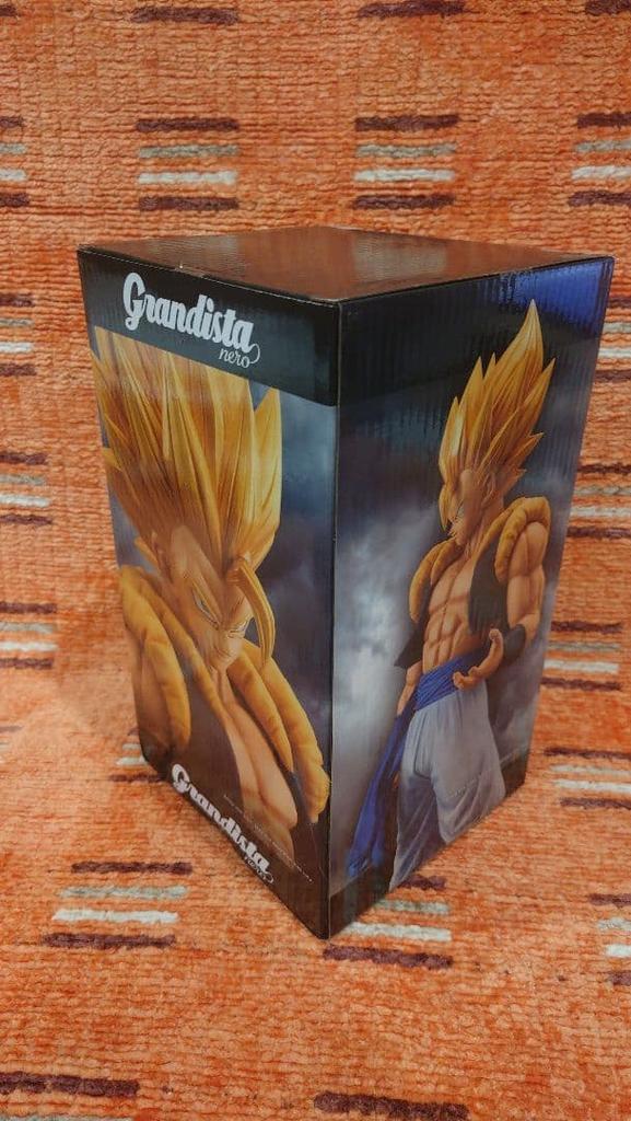 [USED] Dragon Ball Figure Grandista Nero Gogeta Overseas Exclusive Overseas Authentic