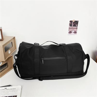 Storage Bag Nylon Waterproof Sports Gym Outdoors Travel Fitness Yoga Luggage High-capacity Durable Women Men Shoulder Handbag