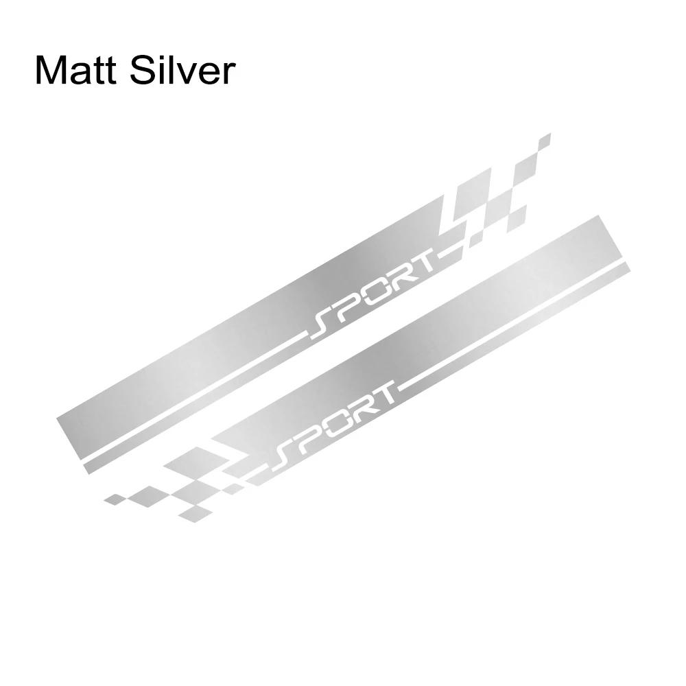 Auto Seitenstreifen Aufkleber Sport Racing Sticker Vinyl Aufkleber Grafiken Dekoration Tuning Zubehör für Toyota Yaris Cross GR Hybrid