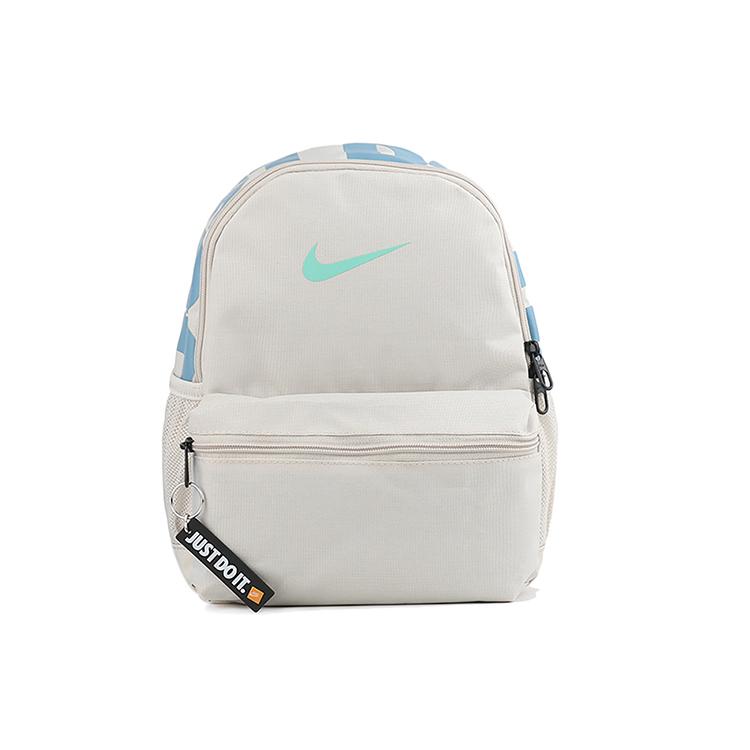 

Nike Fabric Small Backpack, Backpack Regular Women s Gray White BA5559-104