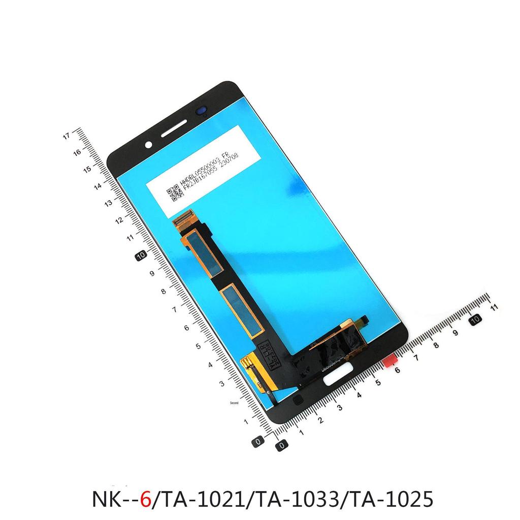 Compatible Replacement LCD Screen for Nokia 5, 5.1, 5.1 Plus, 6.1 Plus, X6, X5 Models