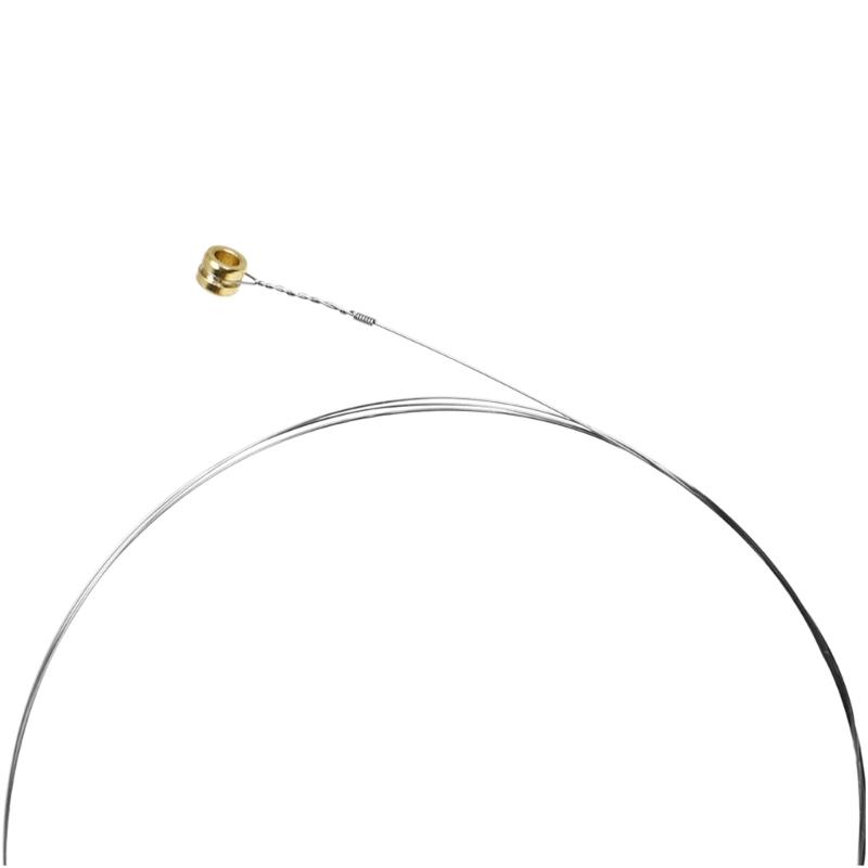 6Pcs 10-48 Acoustic Guitar Alloy Steel Core String 6-String Folk Guitar Strings Musical Instrument Accessories Enduring