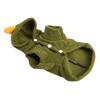Dog Dinosaur Costume Cute Funny Warm Plush Hooded Cat Dinosaur Clothes for Dogs Puppies Cats Kittens XS