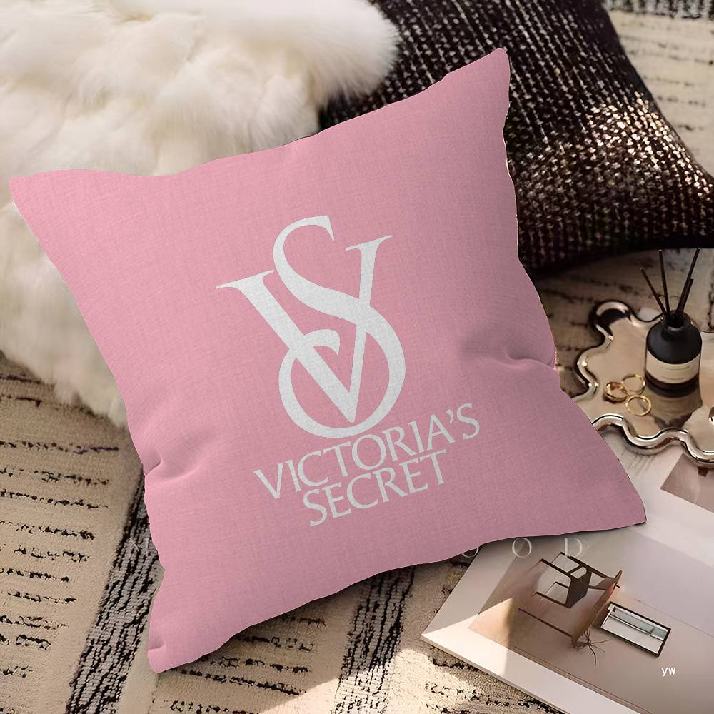 

Модна Подушка-плед T-victorias S-secretS Рожева Наволочка для Подушки в Автомобіль, на Диван, Різдвяний Подарунок 40x40см 45x45см 18x18Inch