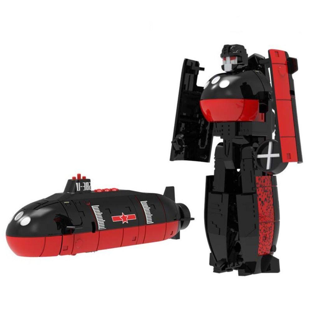 2 in 1 Transformation Robot Toy Excavator Engineering Vehicle Robot Kids Toy