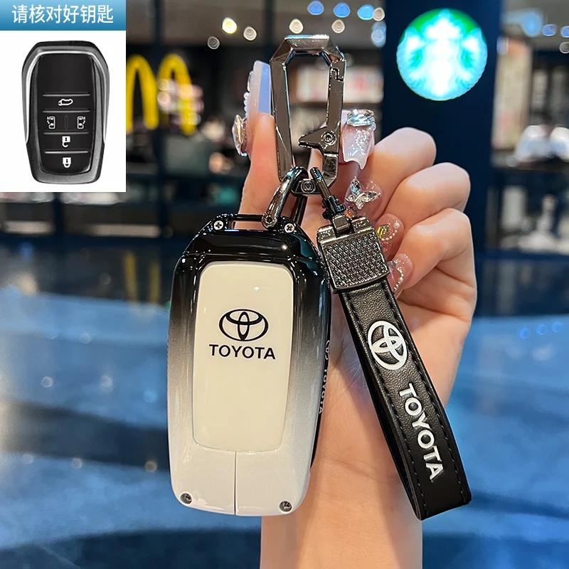 Suitable for 24 Toyota Senna keycases, Grevia, Senna, El Fasher, Car metal shell buckles for men