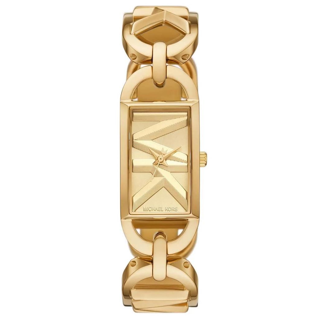 Michael Kors MK7406 Kadınlar İçin Altın Metal Analog Bilezikli Saat