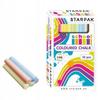 Colored School Chalk for Blackboards, 10 Pcs.