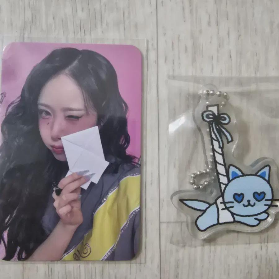 

Viviz Неделя Фоки 2 Lalaloveme Sinb + Брелок