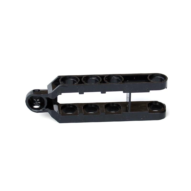 32195b 32195 Steering Arm 6.5 x 2 with Tow Ball Socket Rounded Brick Collection Bulk Modular For Technical MOC Building Block
