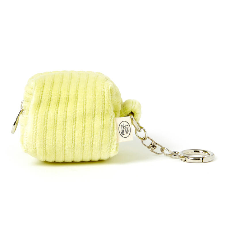 Mini Keyring Pouch Yellow (37003321)