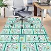 1pc Snoopys Comic Adventure Carpet for Playroom Bedroom Living Room Sofa Home Decor,kids Game Area Rug Non-slip Floor Mat Y7307