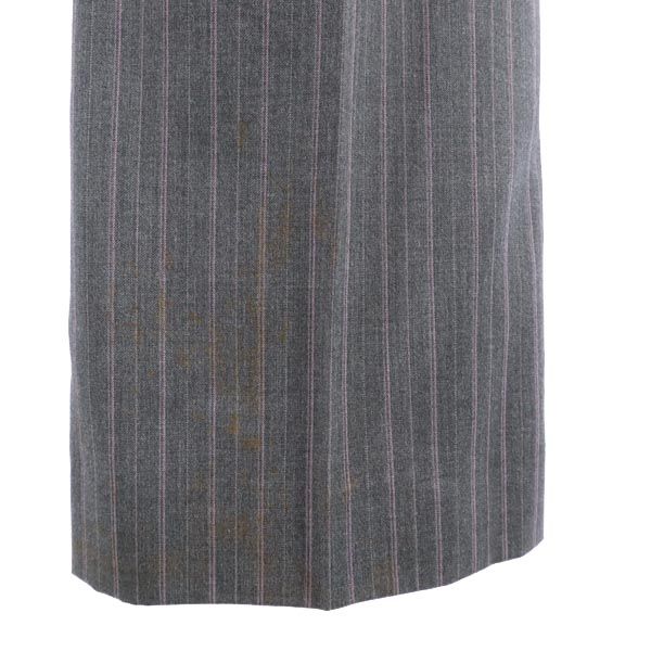 Green Label Relaxing Suit Setup 36 Gray X Pink UNITED ARROWS Women Used