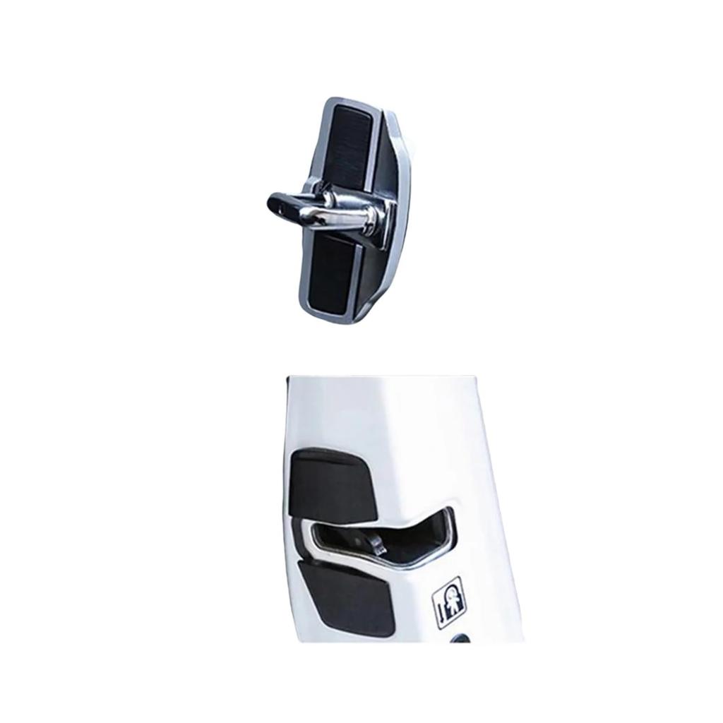 Door stabilizer door lock protector latch stopper cover compatible with