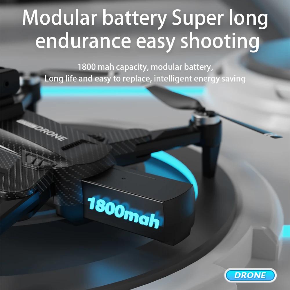 2024 New WIFI FPV Drone Wide Angle HD 4K 1080P Camera Altitude Holding RC Foldable Quadcopter Dron Helicopter Kids Toy G