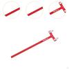 Archery T Shape Bow Square Ruler Portable Adjustable Recurve Tuning Tool