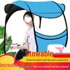 Collapsible Windproof Sunshade for Electric Cars & Motorcycles