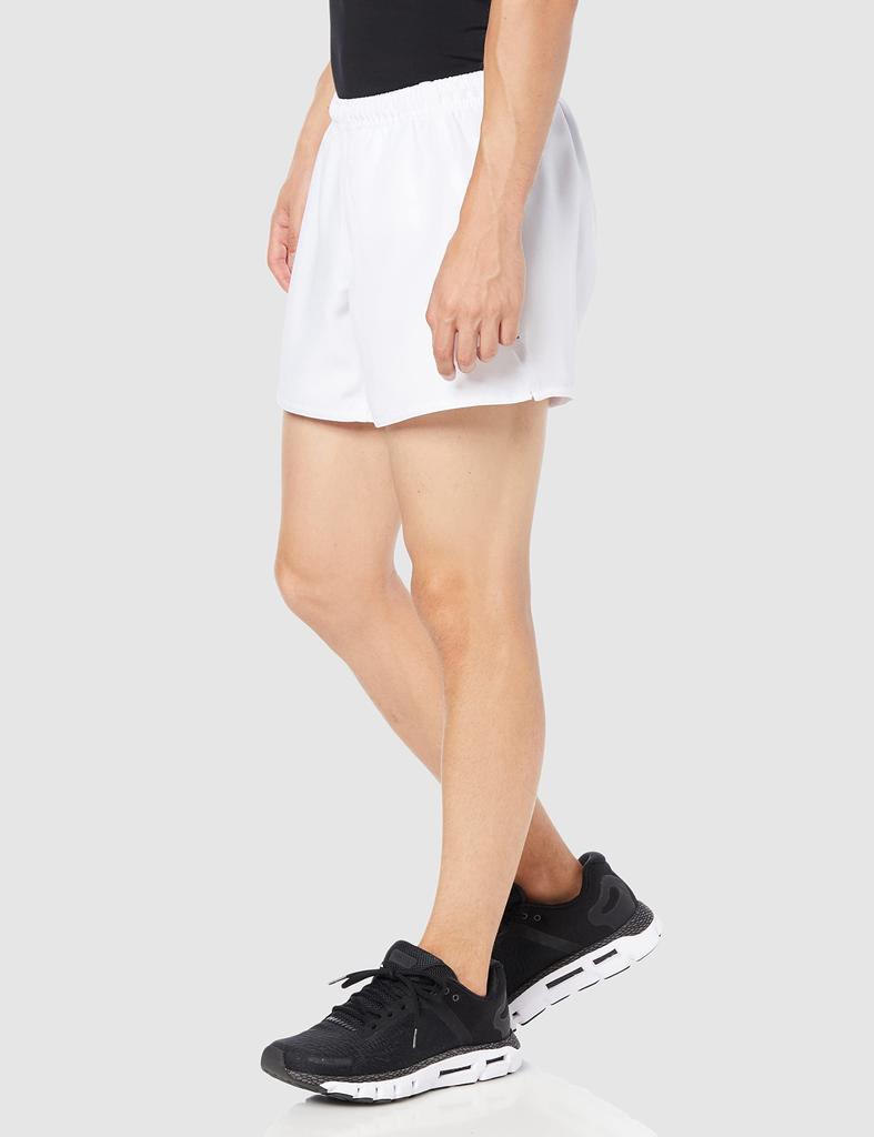 Wundou Rugby Pants, Sweat-Wicking, Quick-Drying, White, P3580-00, White, M