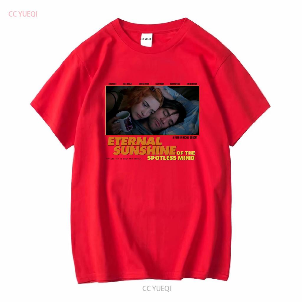 Eternal Sunshine of the Spotless Mind Movie T shirt Vintage S vintage Washed Top For Everyday Wear Stylish Casual Stretched