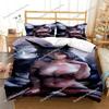 3D Printed Anime Sexy Beauty Bedding Set Boys Girls Twin Queen Size Duvet Cover Pillowcase Bed Kids Adult Home Textileextile741
