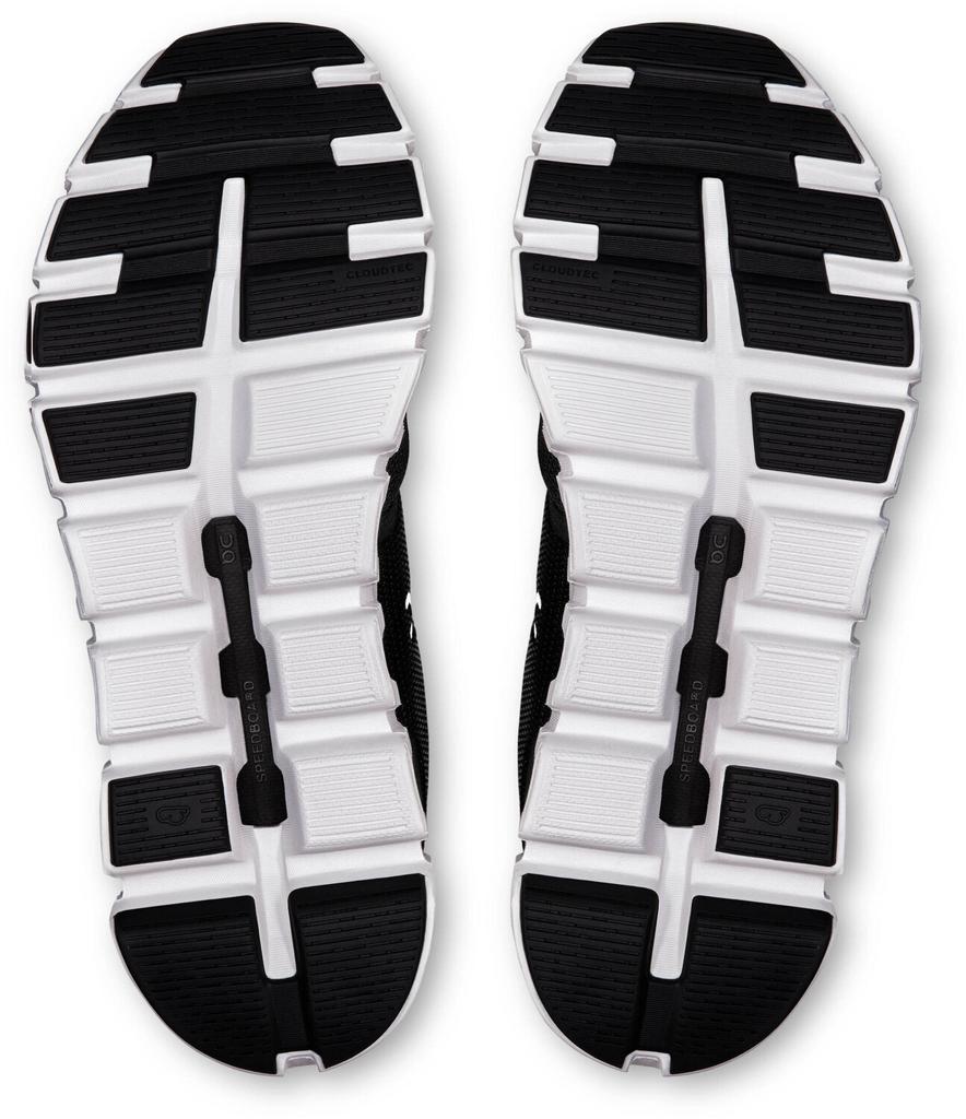 On Cloud 6 Women's Sneakers Black/white