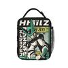 DBZ Beerus  CATS Insulated Lunch Bag Portable  Meal Container Thermal Bag Tote Lunch Box Work  Outdoor Bento Pouch