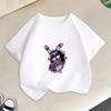 Five Nights Freddys Kids TShirt Cartoon Printed Boy Short Sleeve Tops FNAFs Girl Clothes Summer Breathable Baby Birthday Gifts