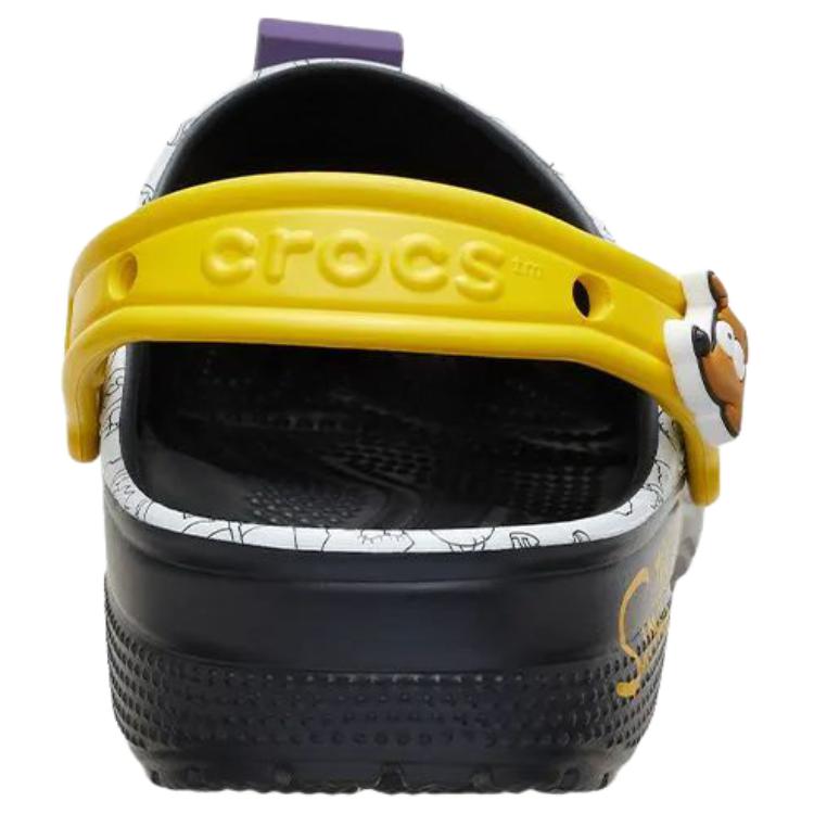 The Simpsons X Crocs Classic Clog Intro Sequence Unisex Sneakers White Multi 211106-90H