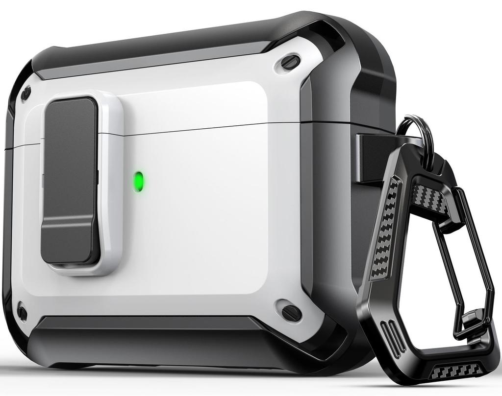 Etui ochronne Apple AirPods Pro 3: Etui z klapką z TPU z klamrą