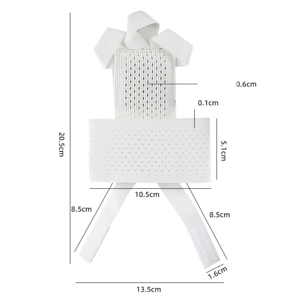 

Breathable Toe Separator Elastic Foot Compression Wrap Foot Care Bunion Splint Hammer Toes