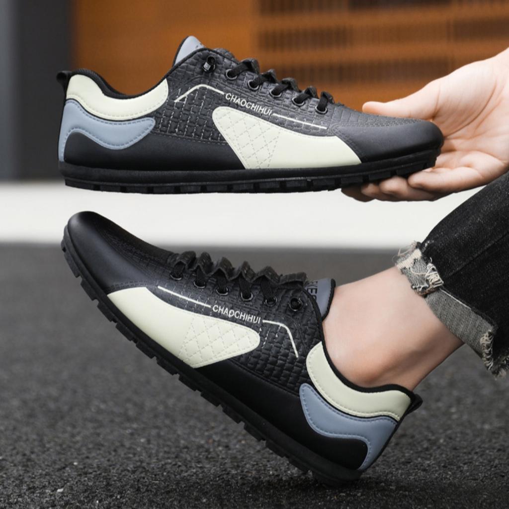 Men's Shoes, Leather Upper, Comfortable, Soft-soled Shoes, Breathable Shoes, Casual Shoes, Sports Shoes