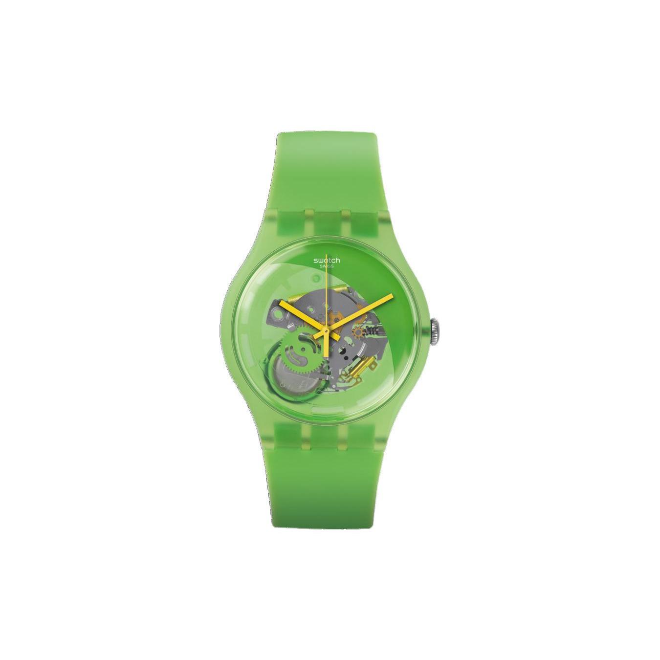 SWATCH Unisex Green Watch SUOG110 SUOG110 Green