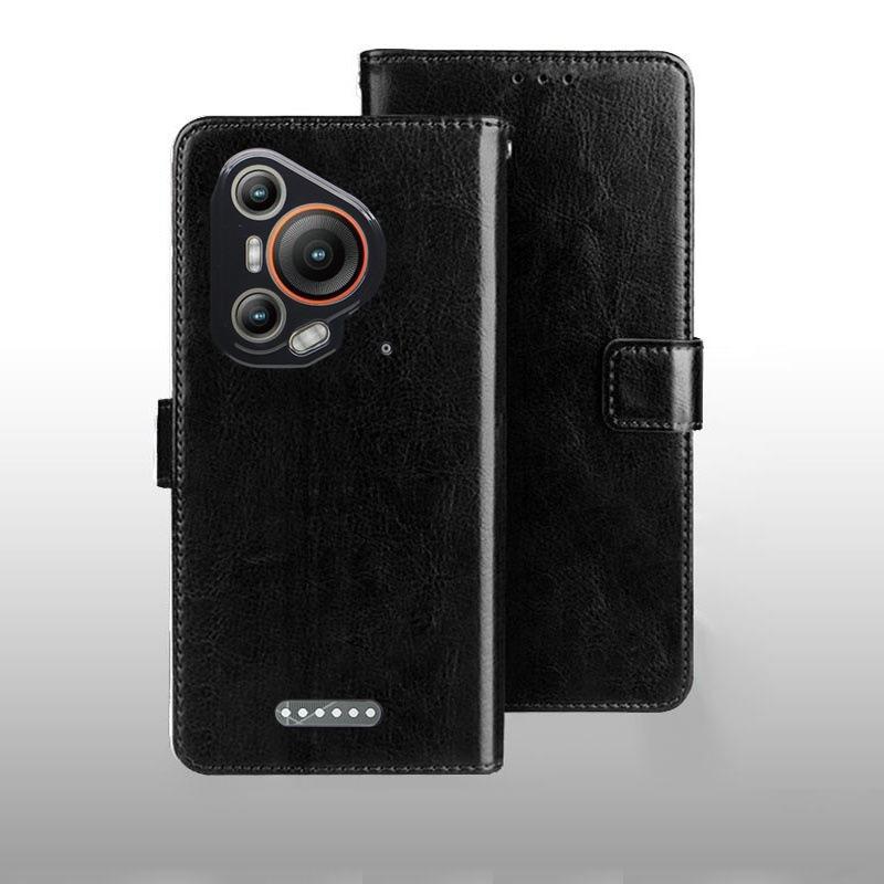 Case For Phone Yulin-003 Pour Blackview Oscal Pilot 3 Étui À Rabat Business Support Magnétique Étui En Cuir Pour Blackview Oscal Pilot 3 Accessoires De Téléphone