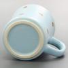 Ichikyu Mug Light Blue 9.2cm Mino Ware Mug Dot Sky Blue