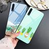 Cute Corgi Dog Case For Samsung Galaxy A71 A72 A70 A73 A53 A13 5g A03 A22 A21s A03 Core A42 A52 Animal Tempered Glass Cover