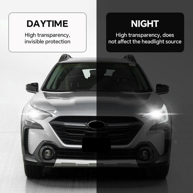 For Subaru Outback -2025 Pre-cut Car Exterior Headlight Rearview B Pillars PPF Transparent Protective Film TPU Anti-Scratch