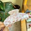 Acetate Hair Claw Clip 10.5cm Minimalist Geometric Pattern Updo Holder Sweet Cool Style Hair Grip Accessory for Women Unisex