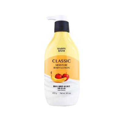 Prírodné telové mlieko v prášku pre deti a jablkovo banánové mlieko 400 ml