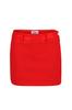 Ssideuneuwa Women'S Patent Skirt (Red)