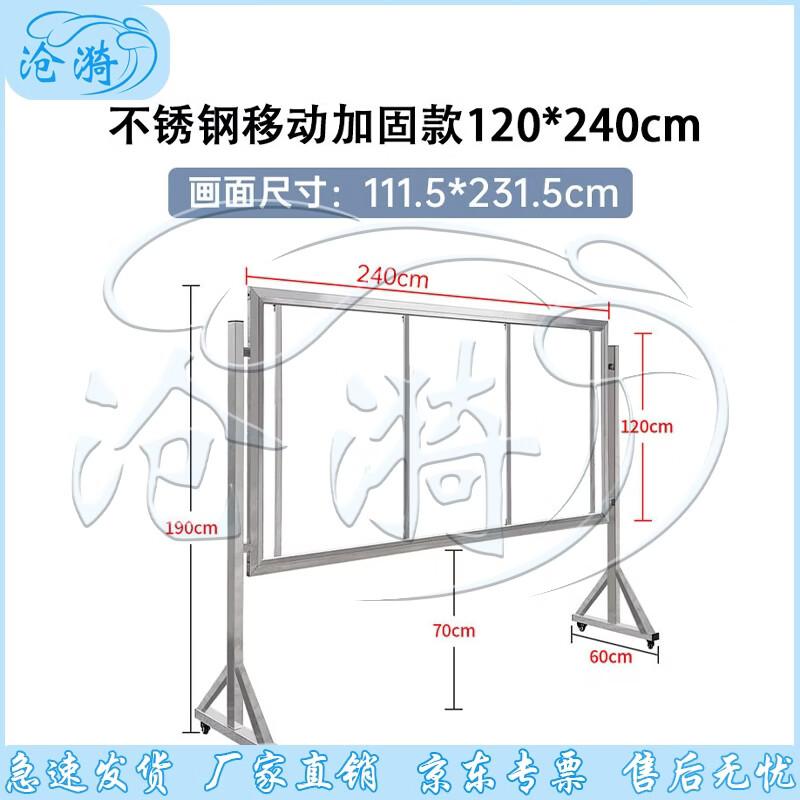 Cangyi Multi-Purpose Display & Bulletin Board Stand