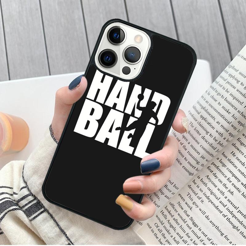 Eat Sleep Play Handball Quotes Phone Case For iPhone 17 Air 16 15 14 11 12 13 Pro MAX Plus Cover Shell Coque