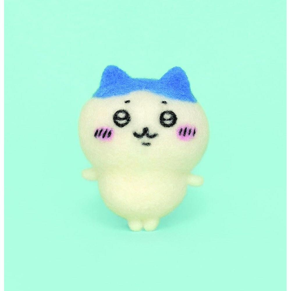 HAMANAKA Needle Felting Kit "Chikawa Hachiware" H468-000-101