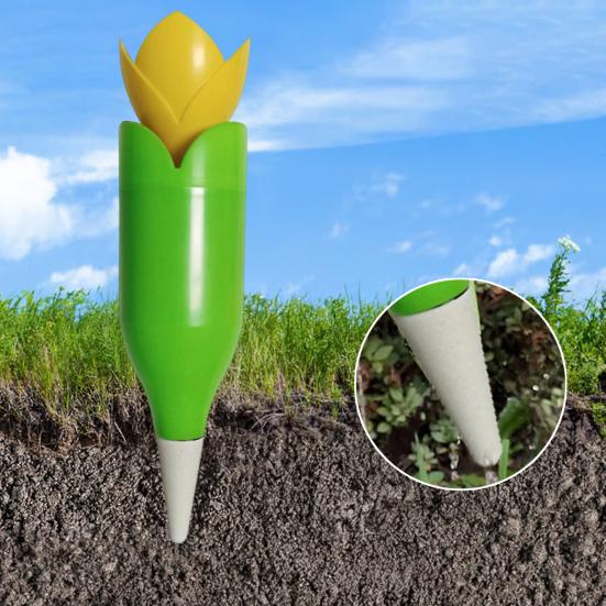 Tulipan Samonawadniający Kolec System Nawadniania o Powolnym Uwalnianiu Wkład do Doniczki Automatyczne Narzędzie do Nawadniania dla Roślin Domowych i Ogrodowych