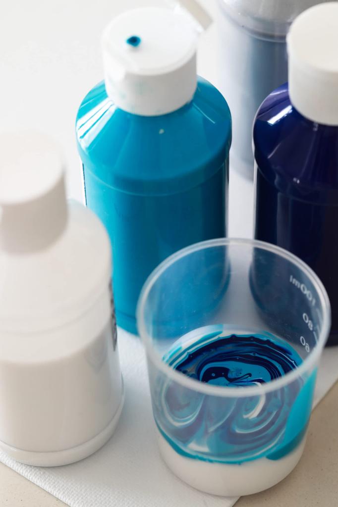 Pebeo Acrylic Paint with Polling Medium 118ml Titanium White 23