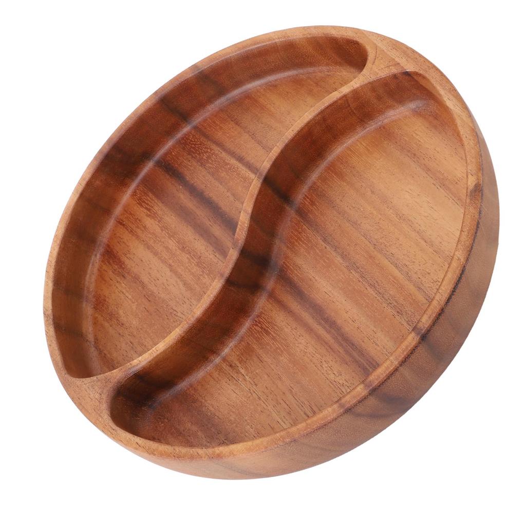 Nuts Storage Platter Tray Wooden Serving Tray Dessert Fruit Veggie Food Serve Plate for Party Family Dinner Holiday Home Warming