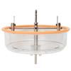 Tak Trebearbeidingsbor Justerbar Downlight Hullsag Takvegg TCT HSS Kutter Hullsag 200 mm T0235 Støvdeksel