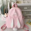 Children's Small Schoolbag for Girls College Students with High Looks Cute Cartoon Kindergarten Small Backpack