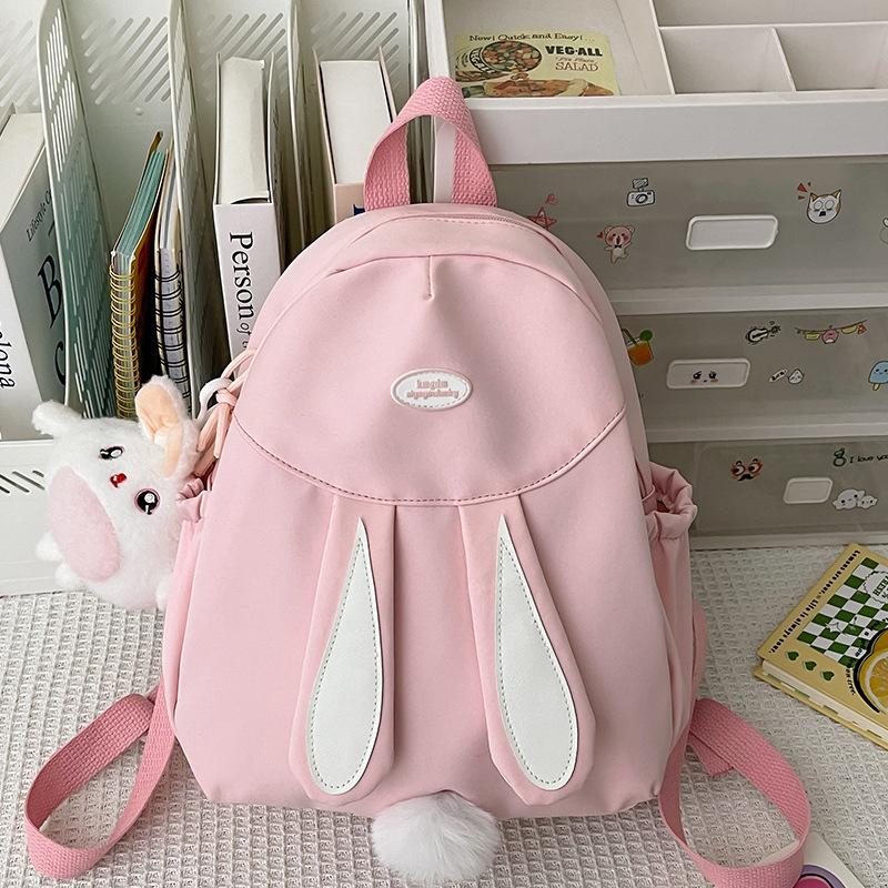 Children's Small Schoolbag for Girls College Students with High Looks Cute Cartoon Kindergarten Small Backpack