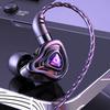 3.5mm Esports Wired Earphone Elbow HiFi Stereo in Ear Earphones Noise Cancelling Microphone Wired Headset Listen To Music