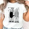 Sakamoto Days tshirt female Punk Trendy Vintage 80s Digital t shirt Pastel graphic korean clothes 2000s hip hop Vintage